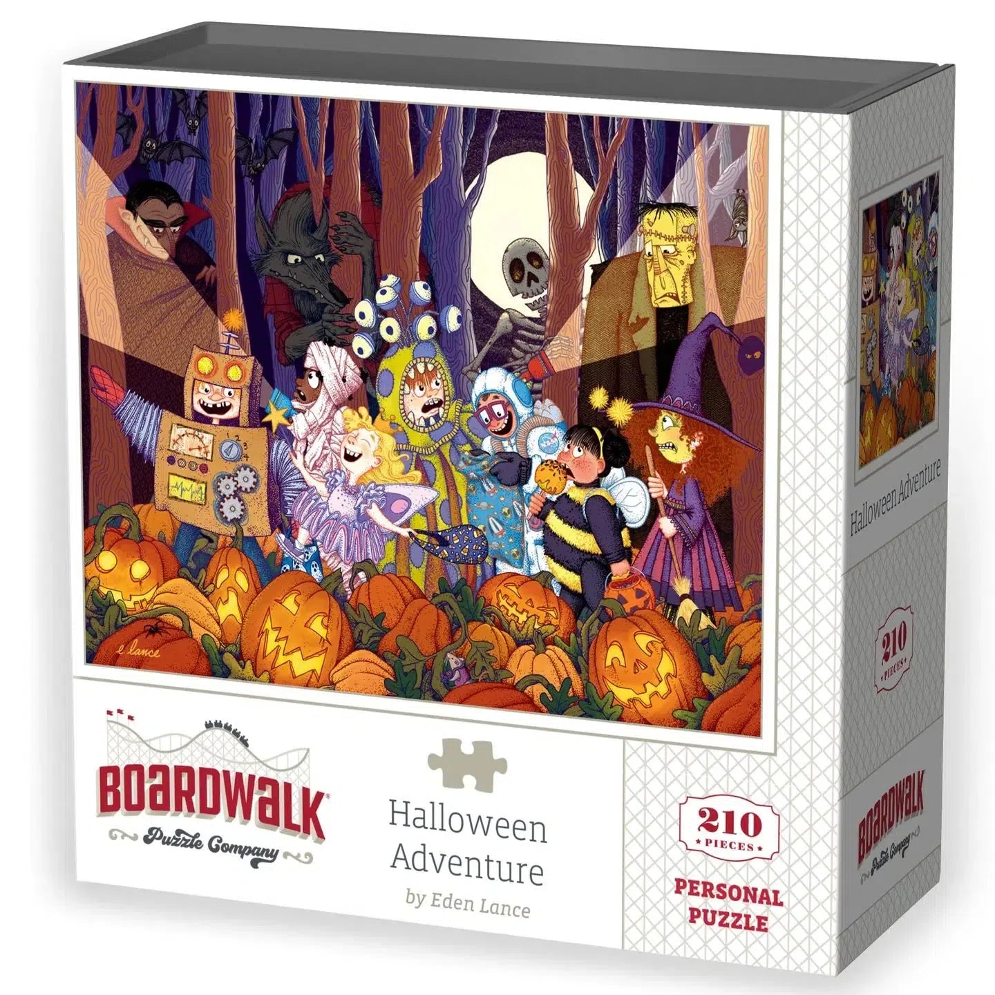 Halloween Adventure 210 Piece Jigsaw Puzzle Boardwalk