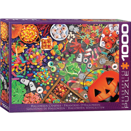 Halloween Candies 1000 Piece Jigsaw Puzzle Eurographics