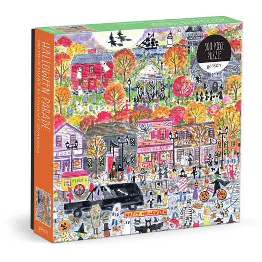 Halloween Parade 500 Piece Jigsaw Puzzle Galison