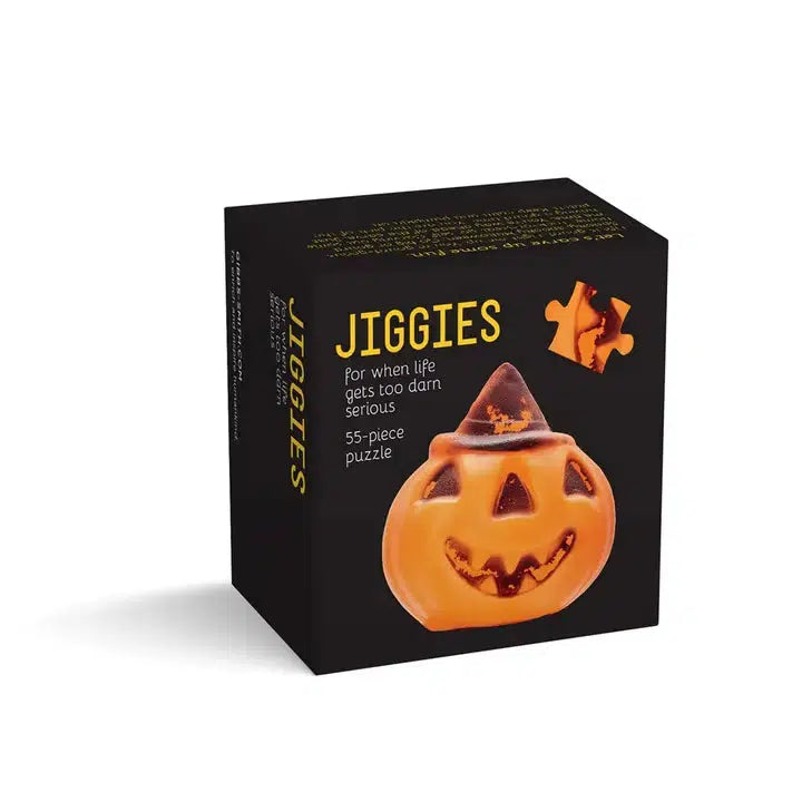 Halloween Pumpkin 55 Piece Mini Jigsaw Puzzle Gibbs Smith