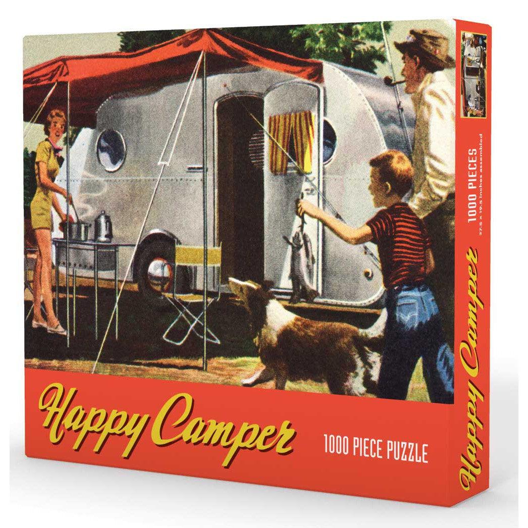 Happy Camper 1000 Piece Jigsaw Puzzle Gibbs Smith