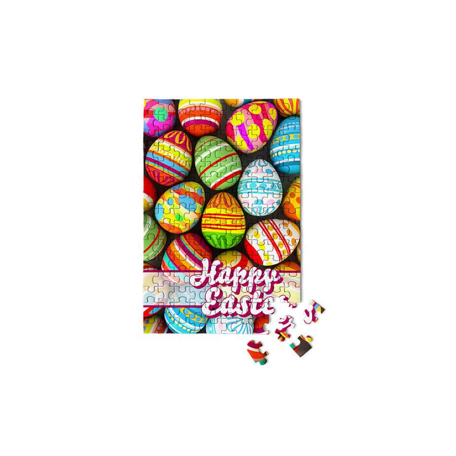 Happy Easter 150 Piece Mini Jigsaw Puzzle Micro Puzzles