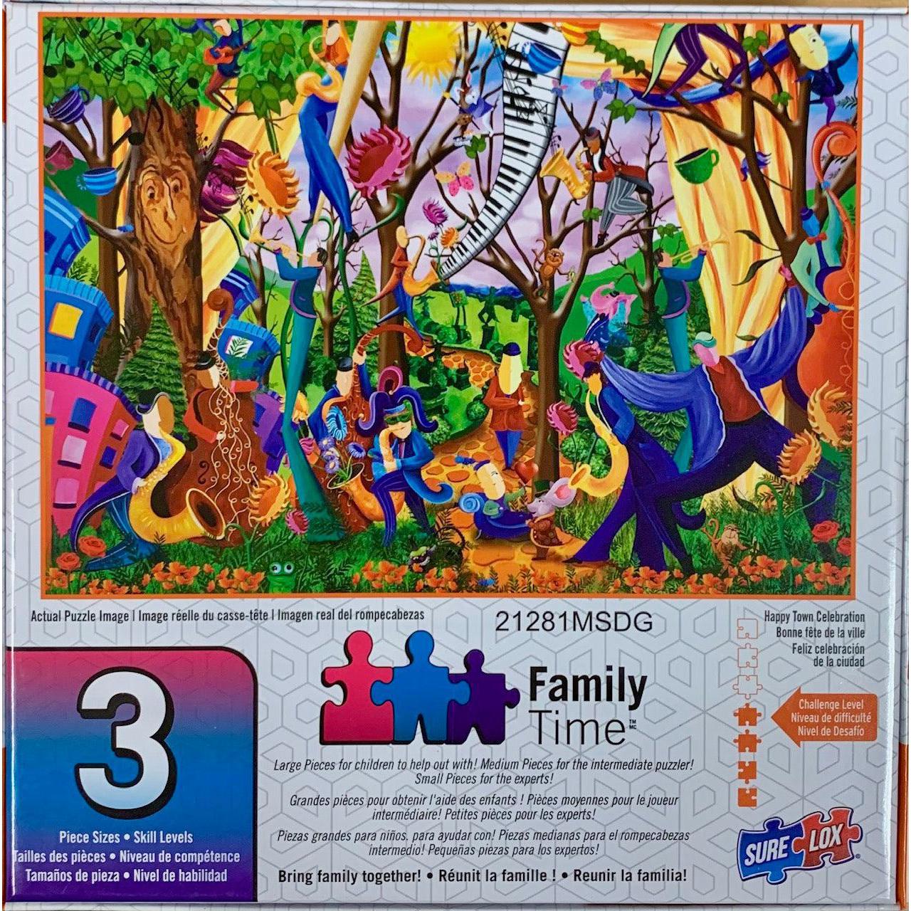 Happy Time Celebration Family Time 300 Piece Jigsaw Puzzle Sure Lox