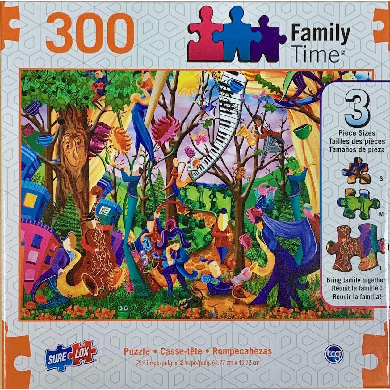 Happy Time Celebration Family Time 300 Piece Jigsaw Puzzle Sure Lox