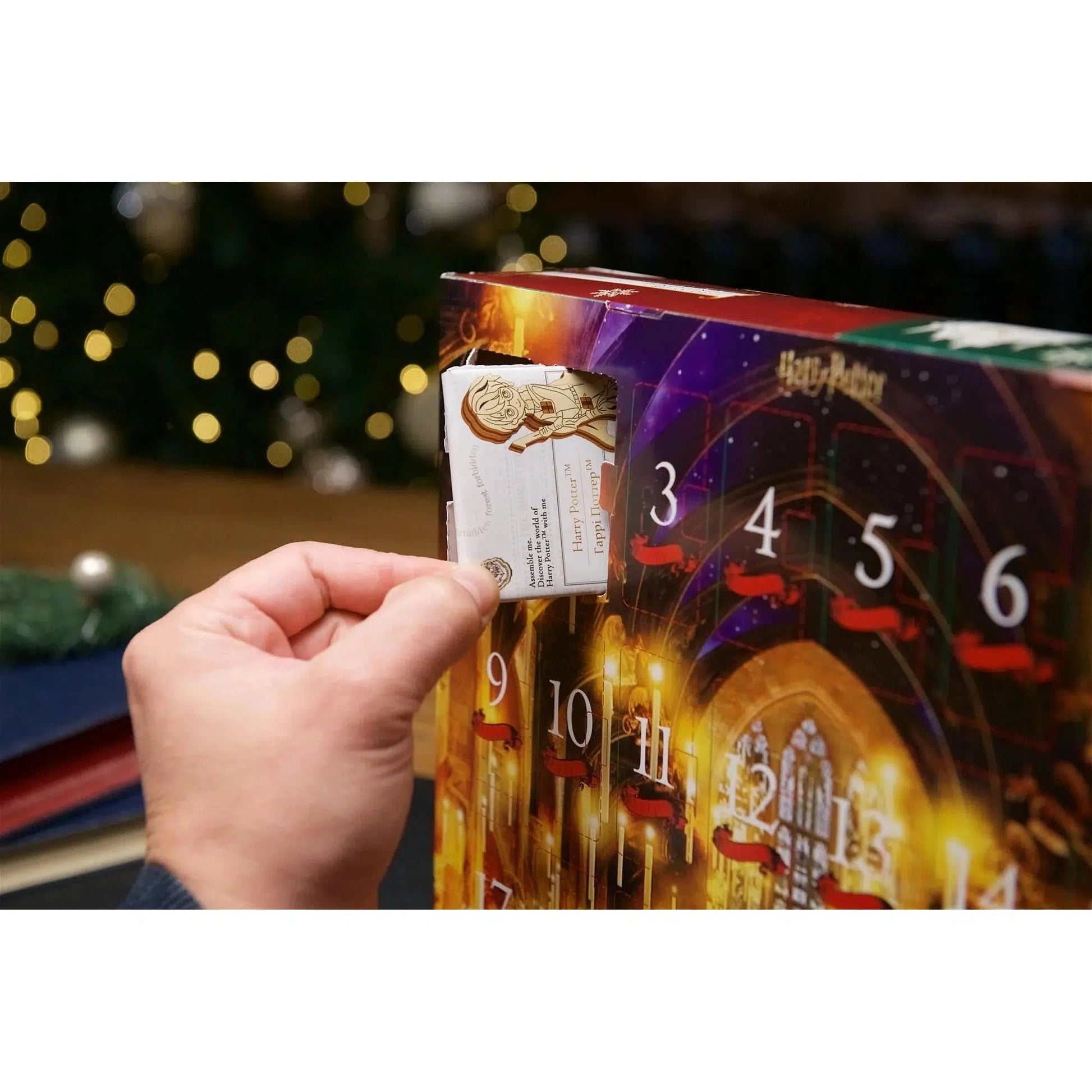 Harry Potter™ Advent Calendar Wood Model Kit UGEARS