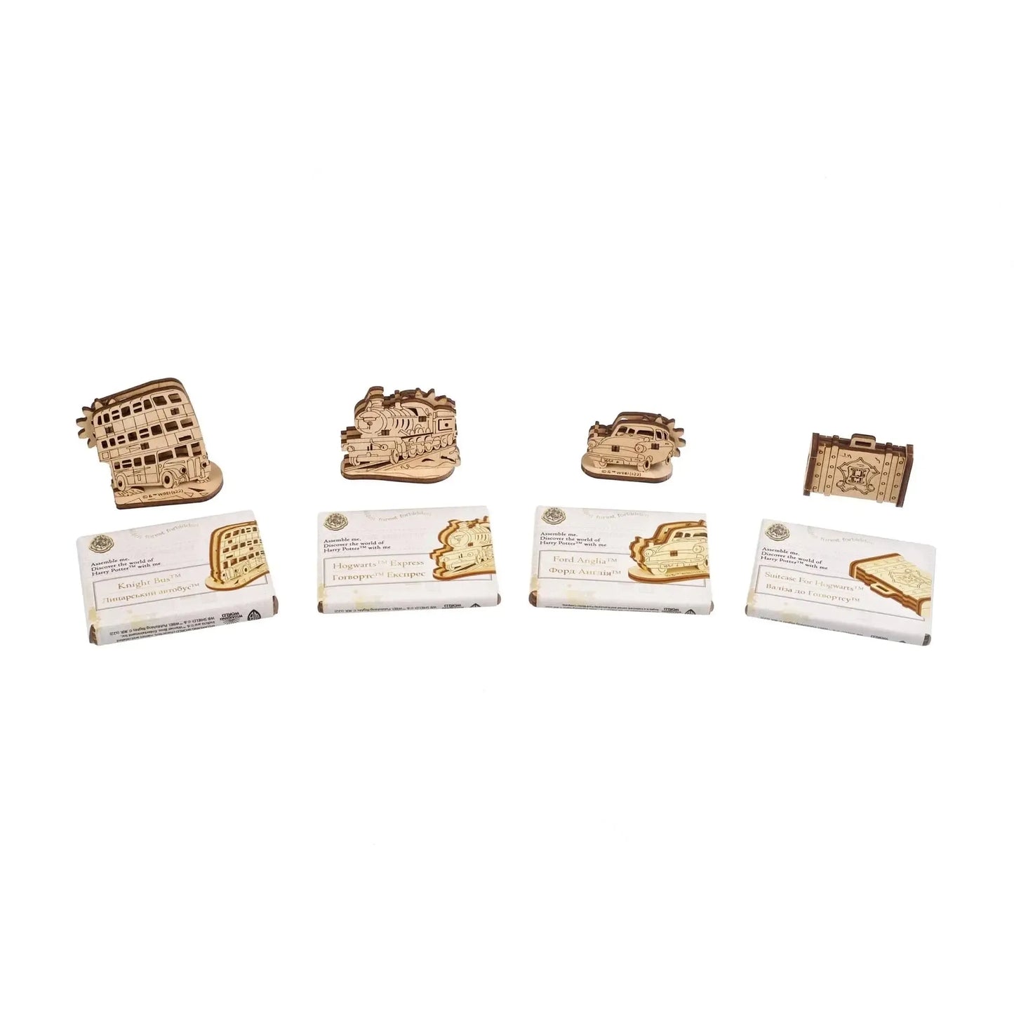 Harry Potter™ Advent Calendar Wood Model Kit UGEARS