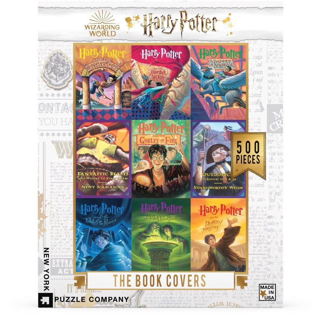 Harry Potter Book Covers 500 Piece Jigsaw Puzzle NYPC