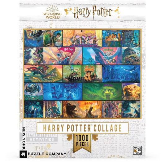 Harry Potter Collage 1000 Piece Jigsaw Puzzle NYPC