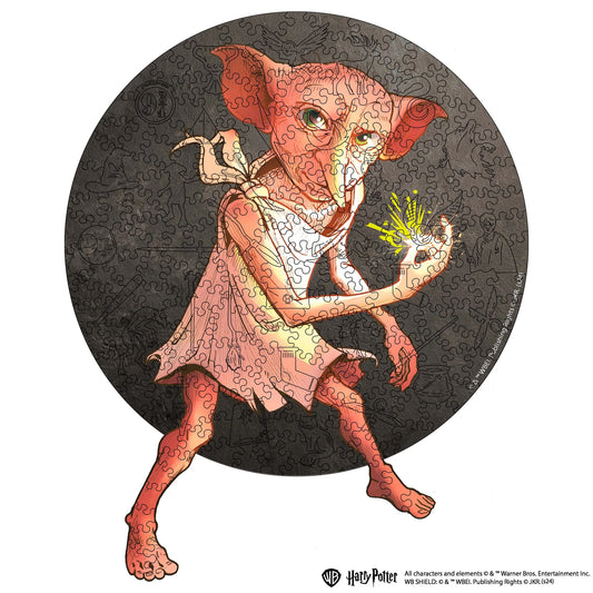 Harry Potter Dobby Wooden Jigsaw Puzzle Woods Story