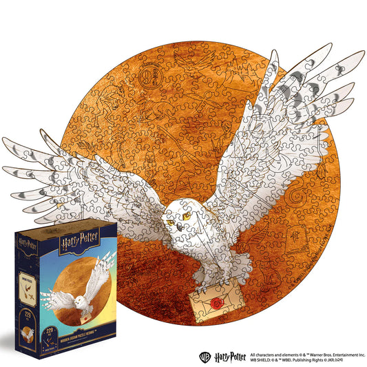 Harry Potter Hedwig Wooden Jigsaw Puzzle Woods Story