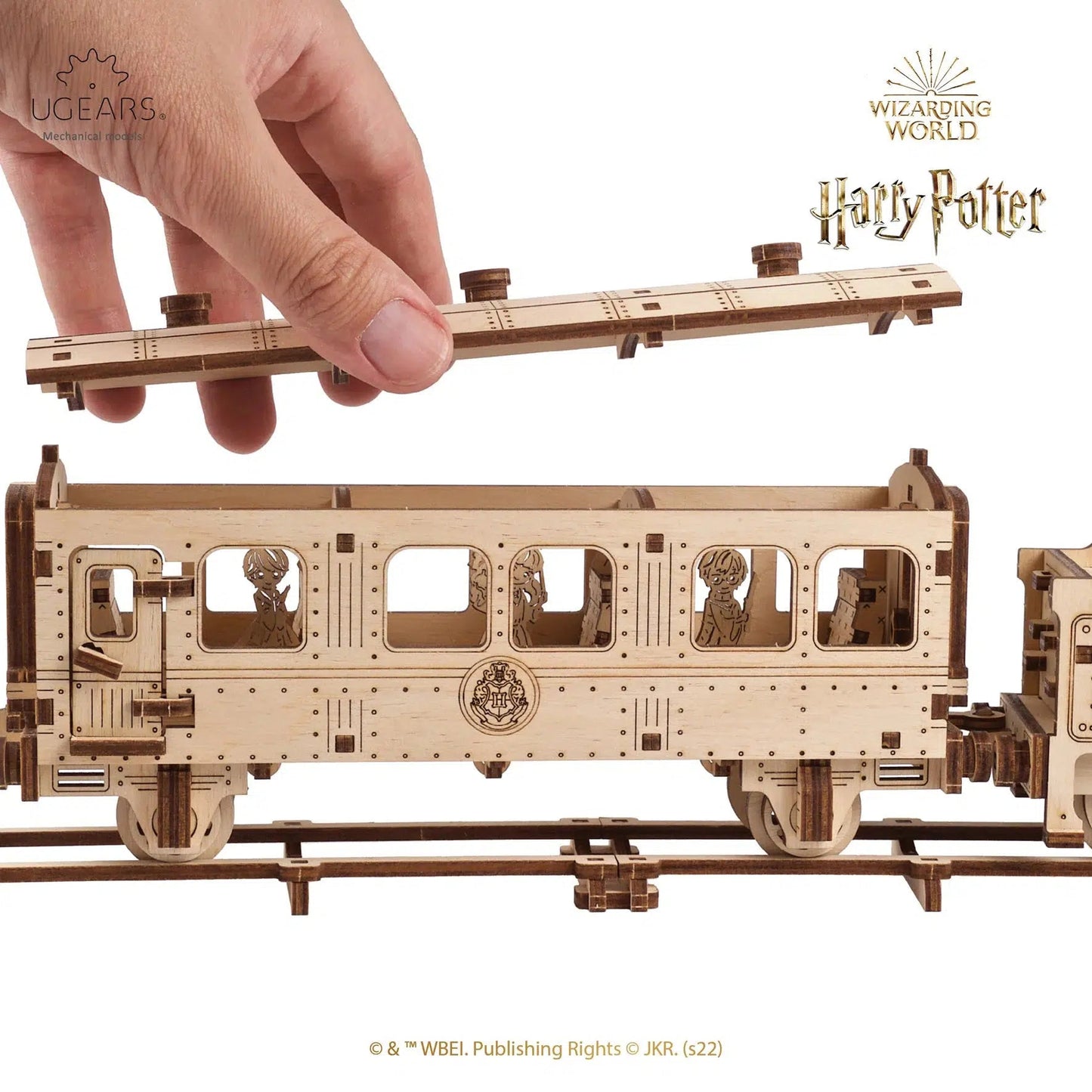 Harry Potter™ Hogwarts™ Express 3D Wood Model Kit UGEARS