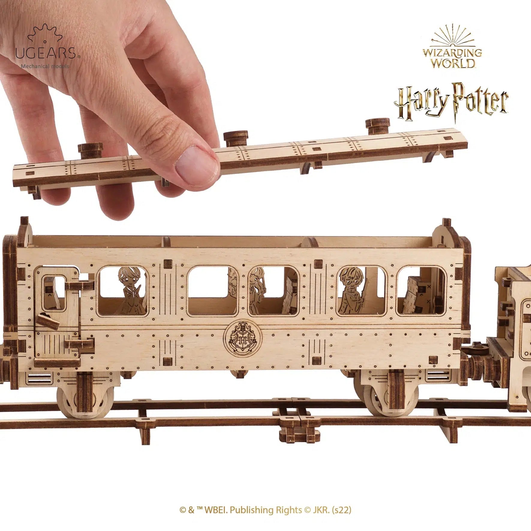 Harry Potter™ Hogwarts™ Express 3D Wood Model Kit UGEARS