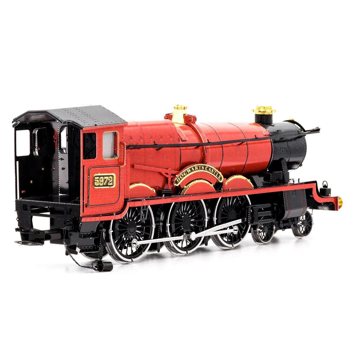 Harry Potter Hogwarts Express Train Premium 3D Steel Model Kit Metal Earth