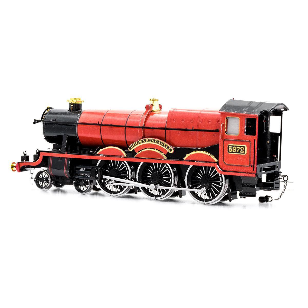 Harry Potter Hogwarts Express Train Premium 3D Steel Model Kit Metal Earth