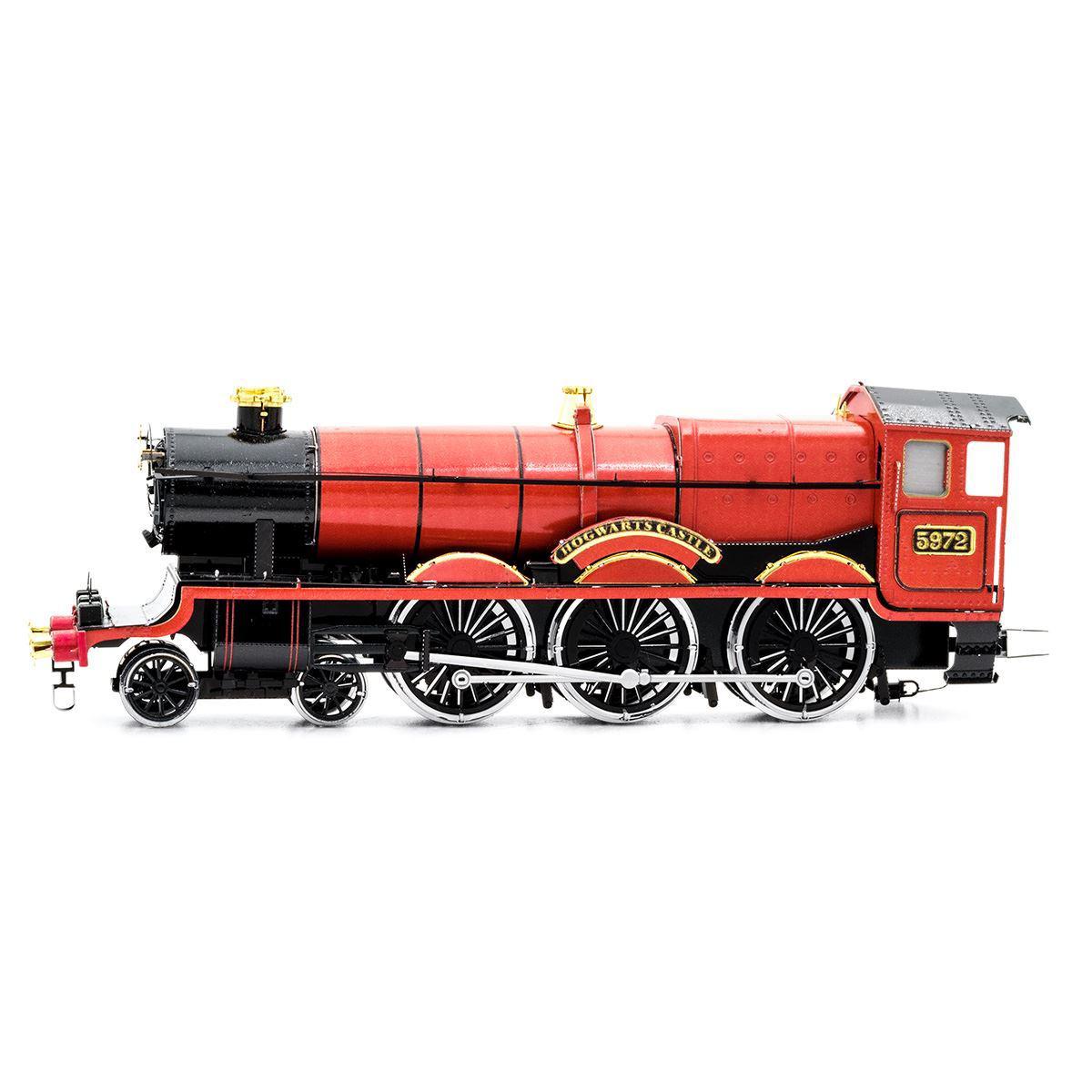 Harry Potter Hogwarts Express Train Premium 3D Steel Model Kit Metal Earth