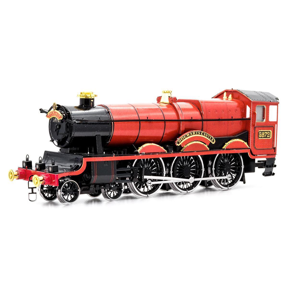 Harry Potter Hogwarts Express Train Premium 3D Steel Model Kit Metal Earth