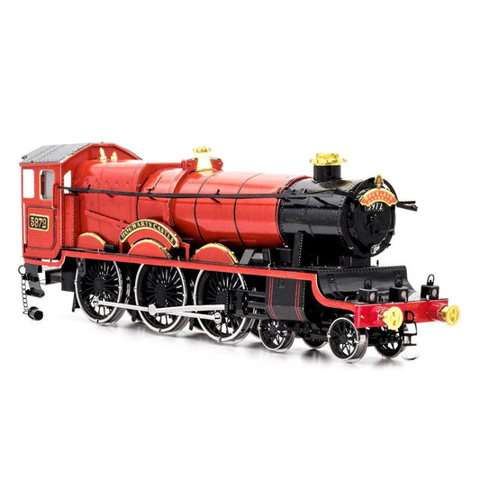 Harry Potter Hogwarts Express Train Premium 3D Steel Model Kit Metal Earth