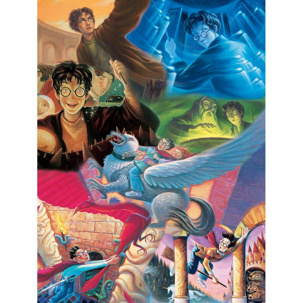 Harry Potter Mashup 1500 Piece Jigsaw Puzzle NYPC