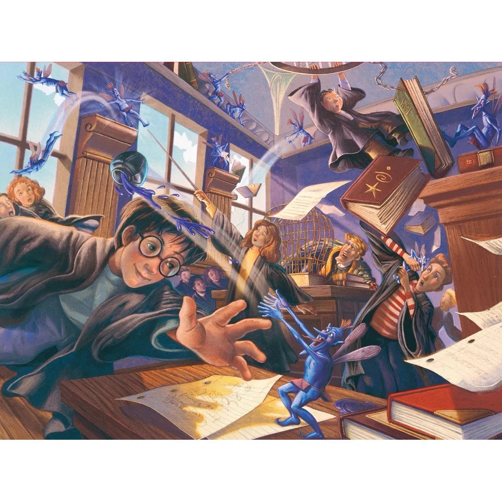 Harry Potter Peskipiksi Pesternomi 1000 Piece Jigsaw Puzzle NYPC