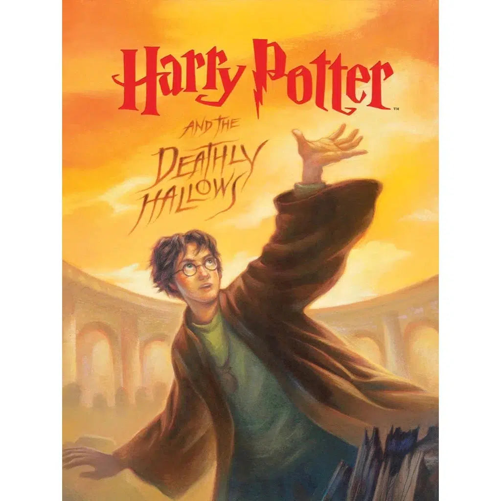 Harry Potter & the Deathly Hallows 1000 Piece Jigsaw Puzzle NYPC