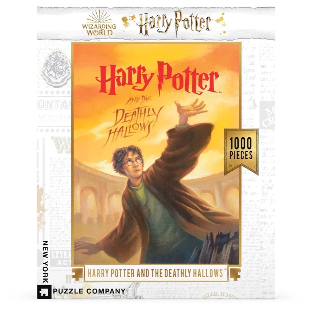 Harry Potter & the Deathly Hallows 1000 Piece Jigsaw Puzzle NYPC