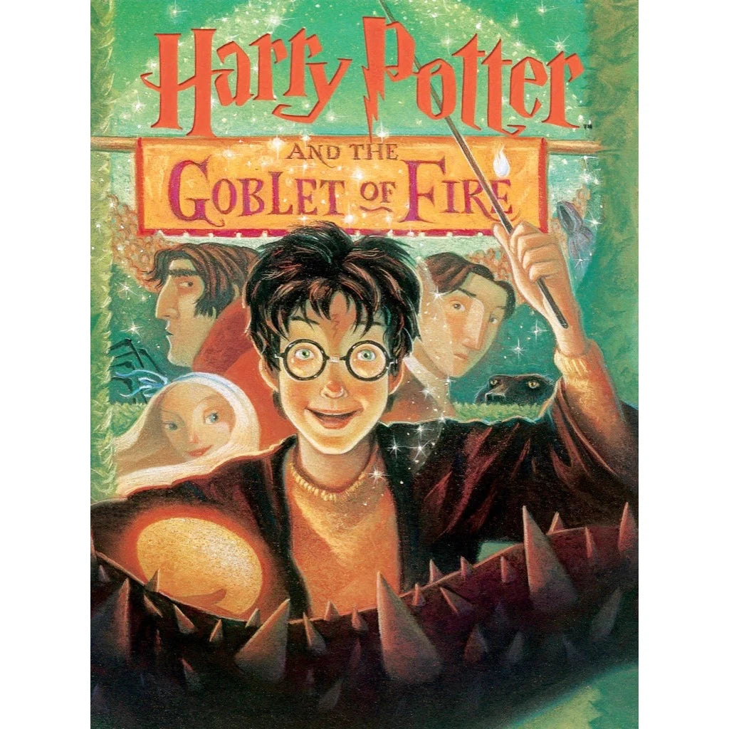 Harry Potter & the Goblet of Fire 1000 Piece Jigsaw Puzzle NYPC