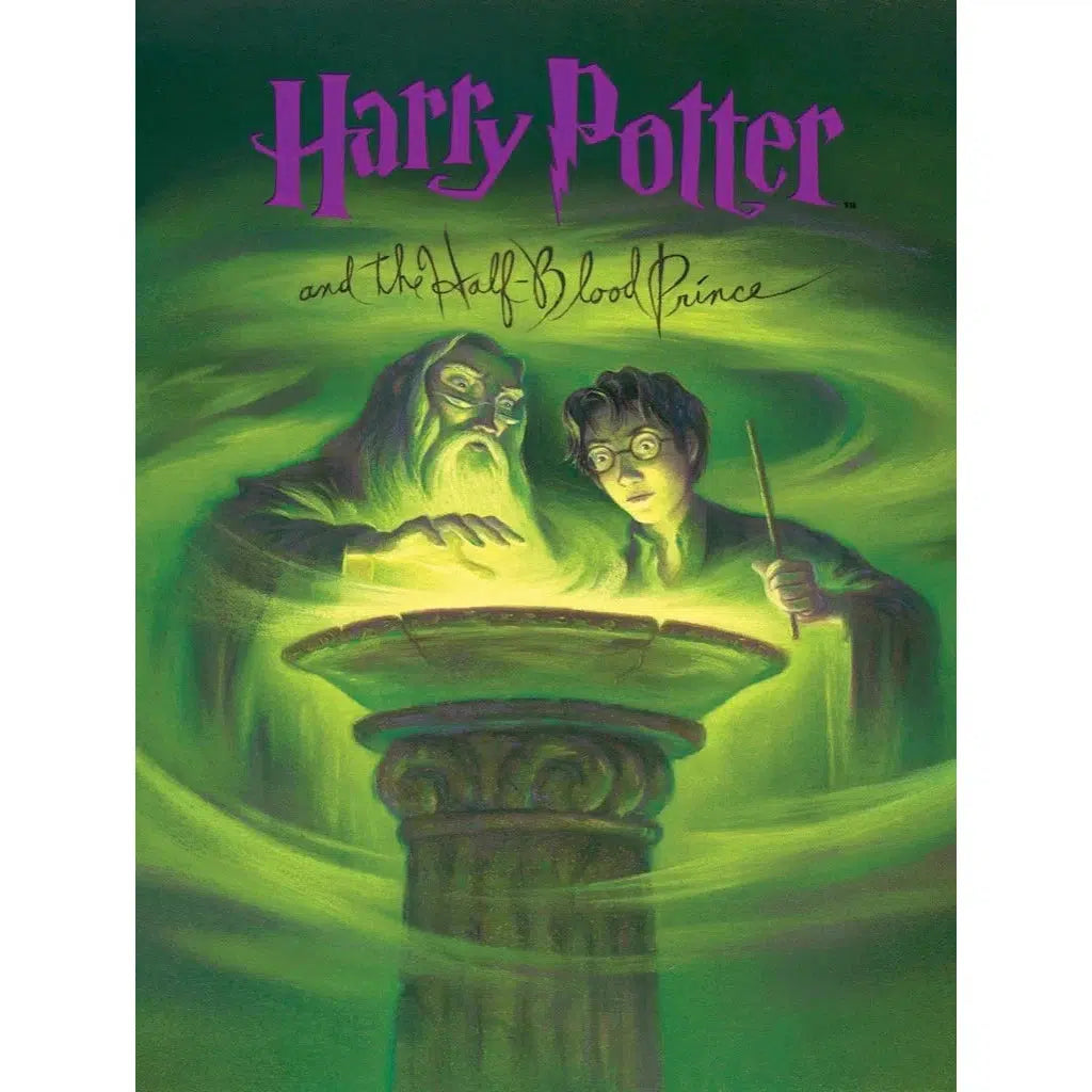 Harry Potter & the Half-Blood Prince 1000 Piece Jigsaw Puzzle NYPC