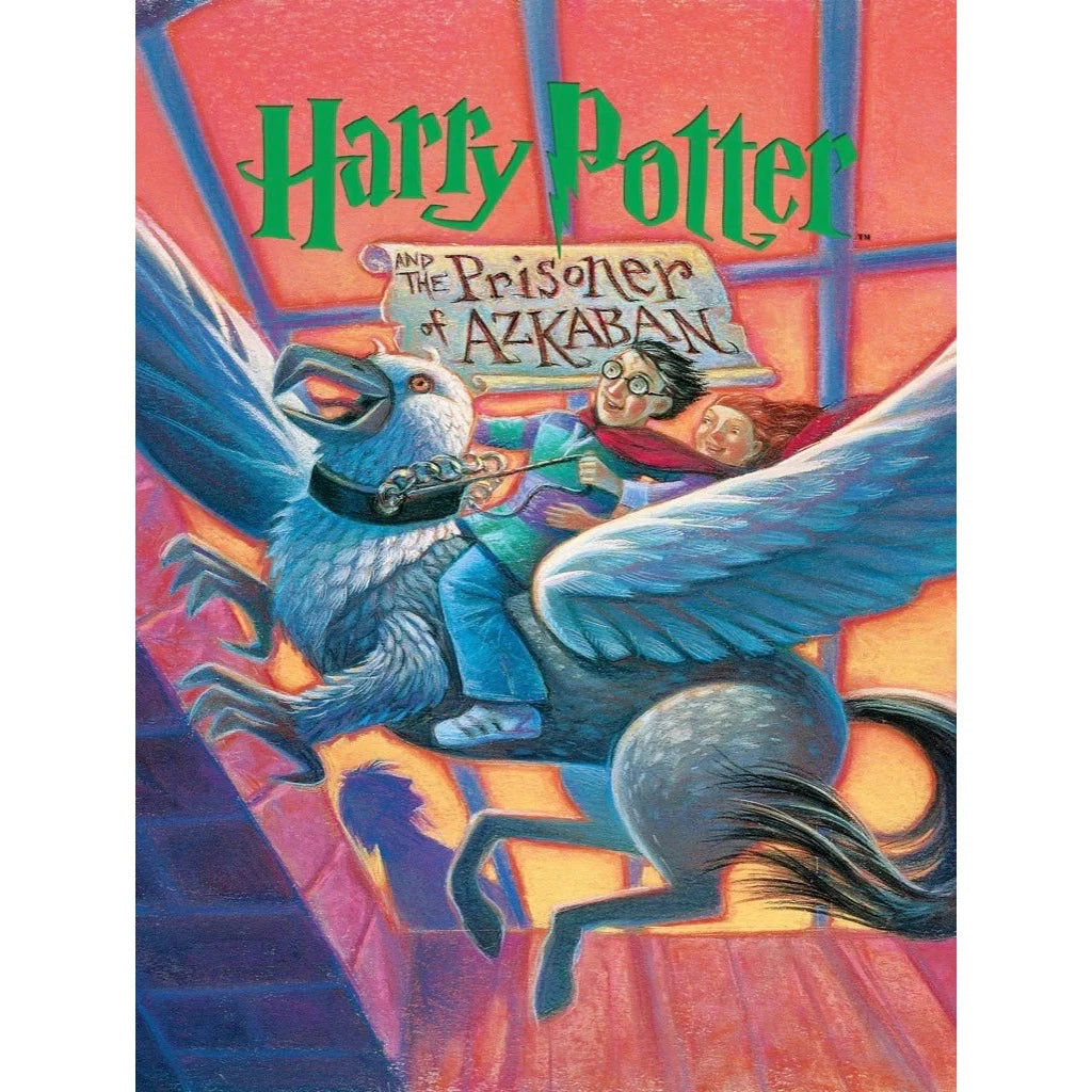 Harry Potter & the Prisoner of Azkaban 1000 Piece Jigsaw Puzzle NYPC