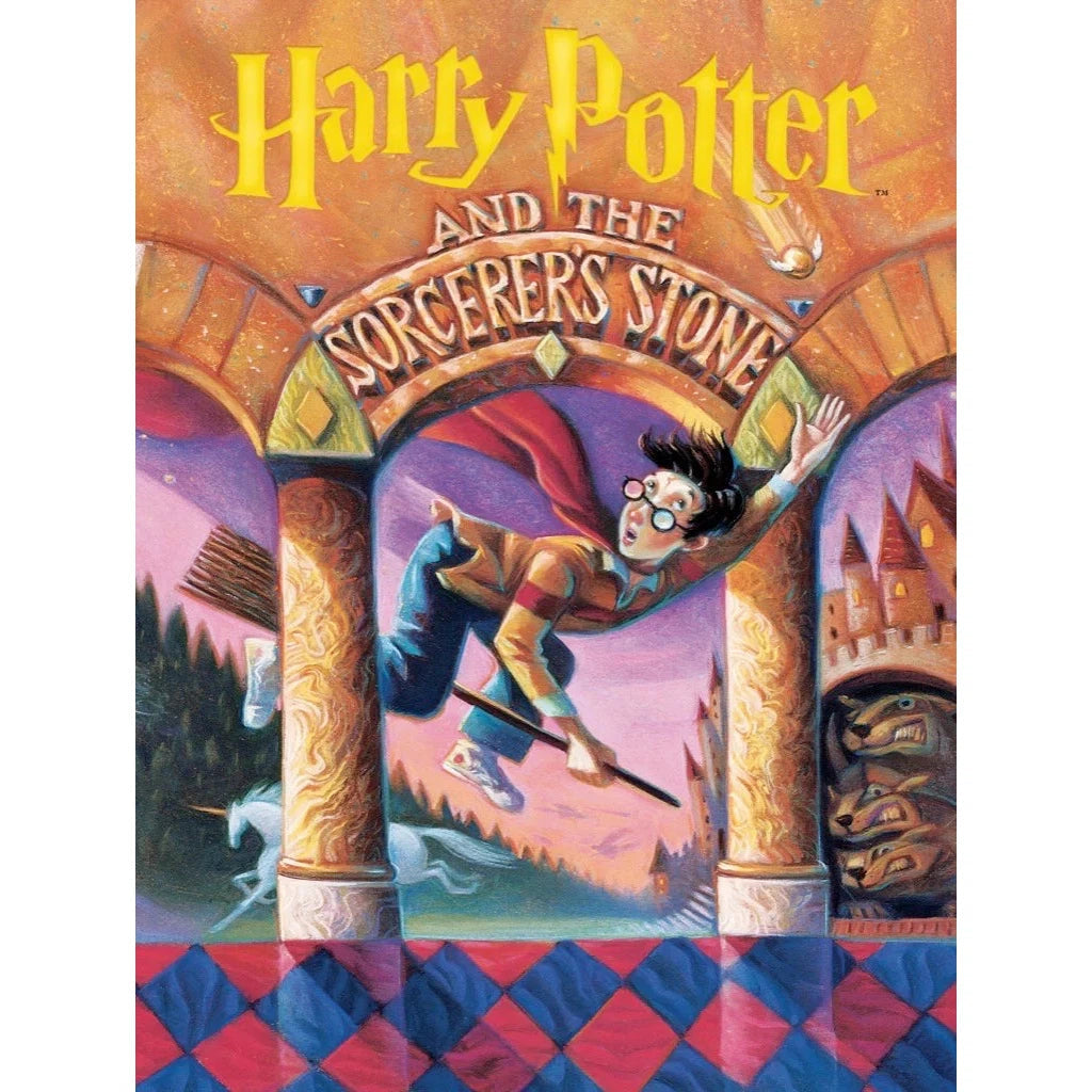 Harry Potter & the Sorcerer's Stone 1000 Piece Jigsaw Puzzle NYPC