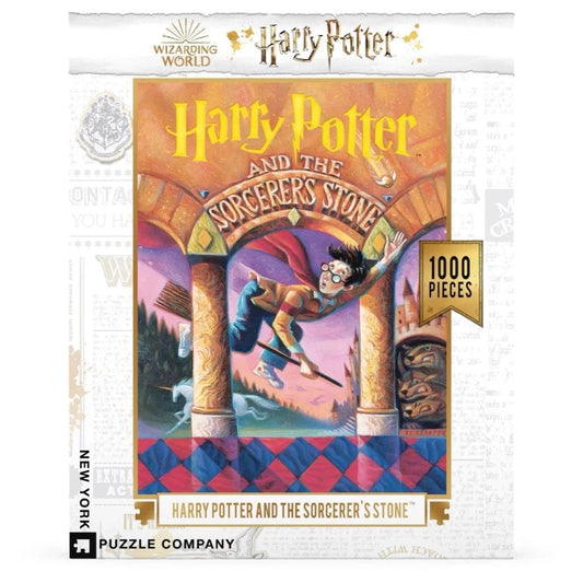 Harry Potter & the Sorcerer's Stone 1000 Piece Jigsaw Puzzle NYPC