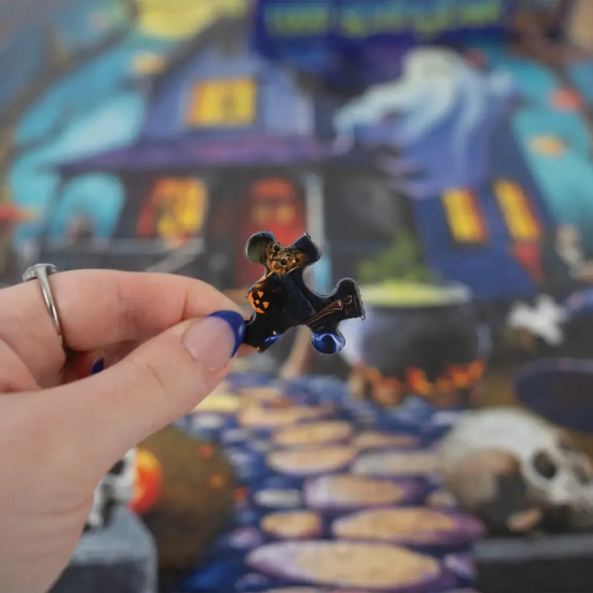 Haunted Halloween Party 1000 Piece Jigsaw Puzzle Springbok