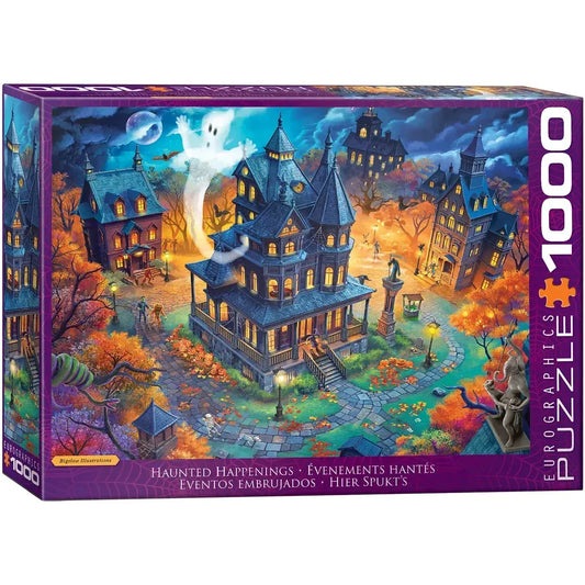 Haunted Happenings 1000 Piece Jigsaw Puzzle Eurographics
