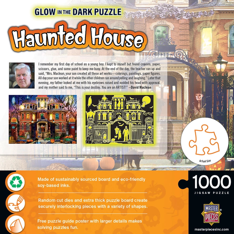 Haunted House 1000 Piece Jigsaw Puzzle MasterPieces
