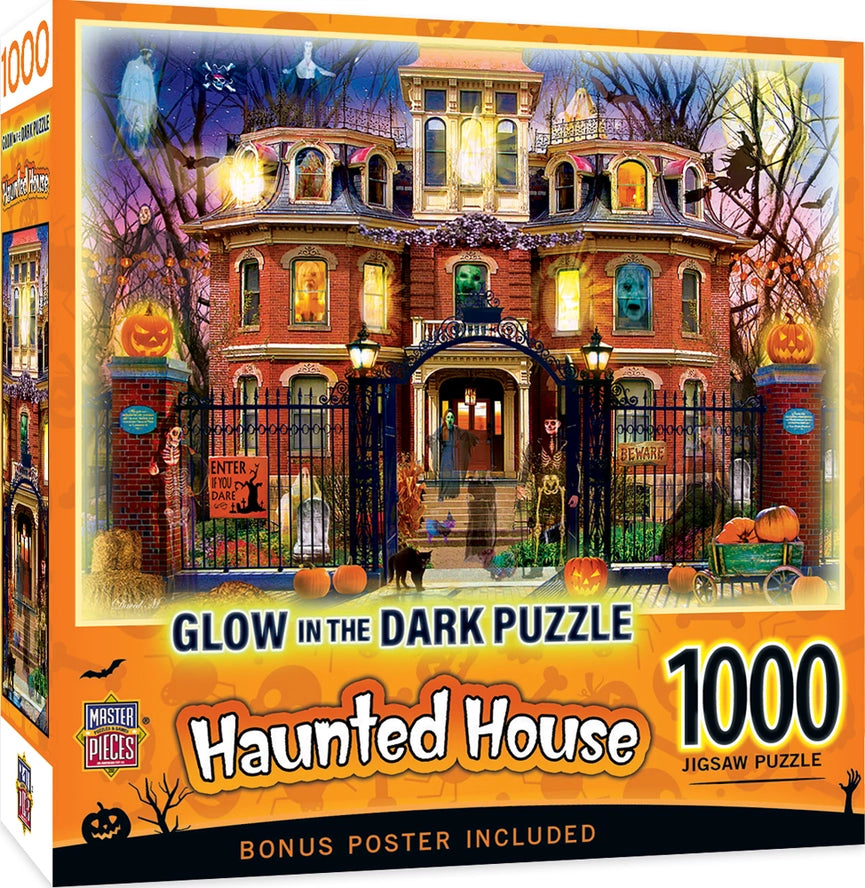 Haunted House 1000 Piece Jigsaw Puzzle MasterPieces