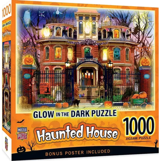 Haunted House 1000 Piece Jigsaw Puzzle MasterPieces