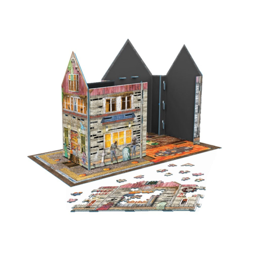 Haunted House 1100 Piece 3D Jigsaw Puzzle Eurographics