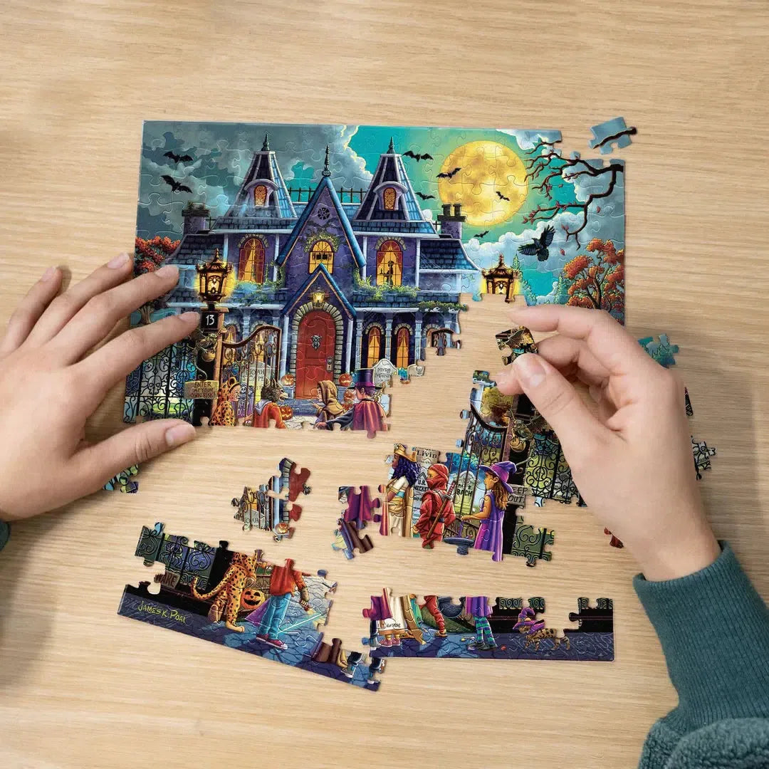 Haunted House 210 Piece Jigsaw Puzzle Boardwalk