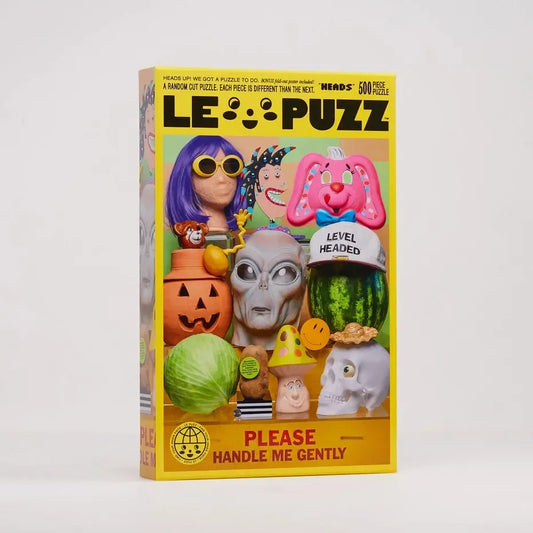 Heads 500 Piece Jigsaw Puzzle Le Puzz