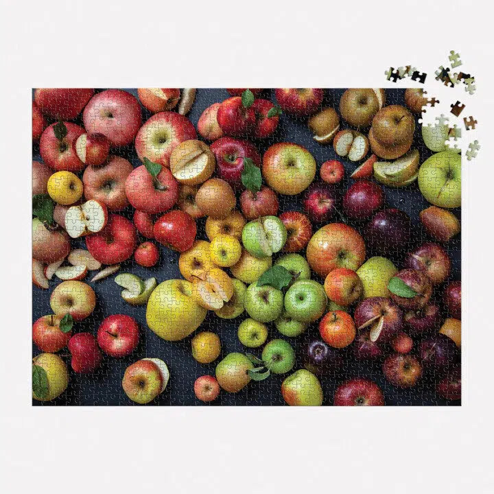 Heirloom Apples 1000 Piece Jigsaw Puzzle Galison