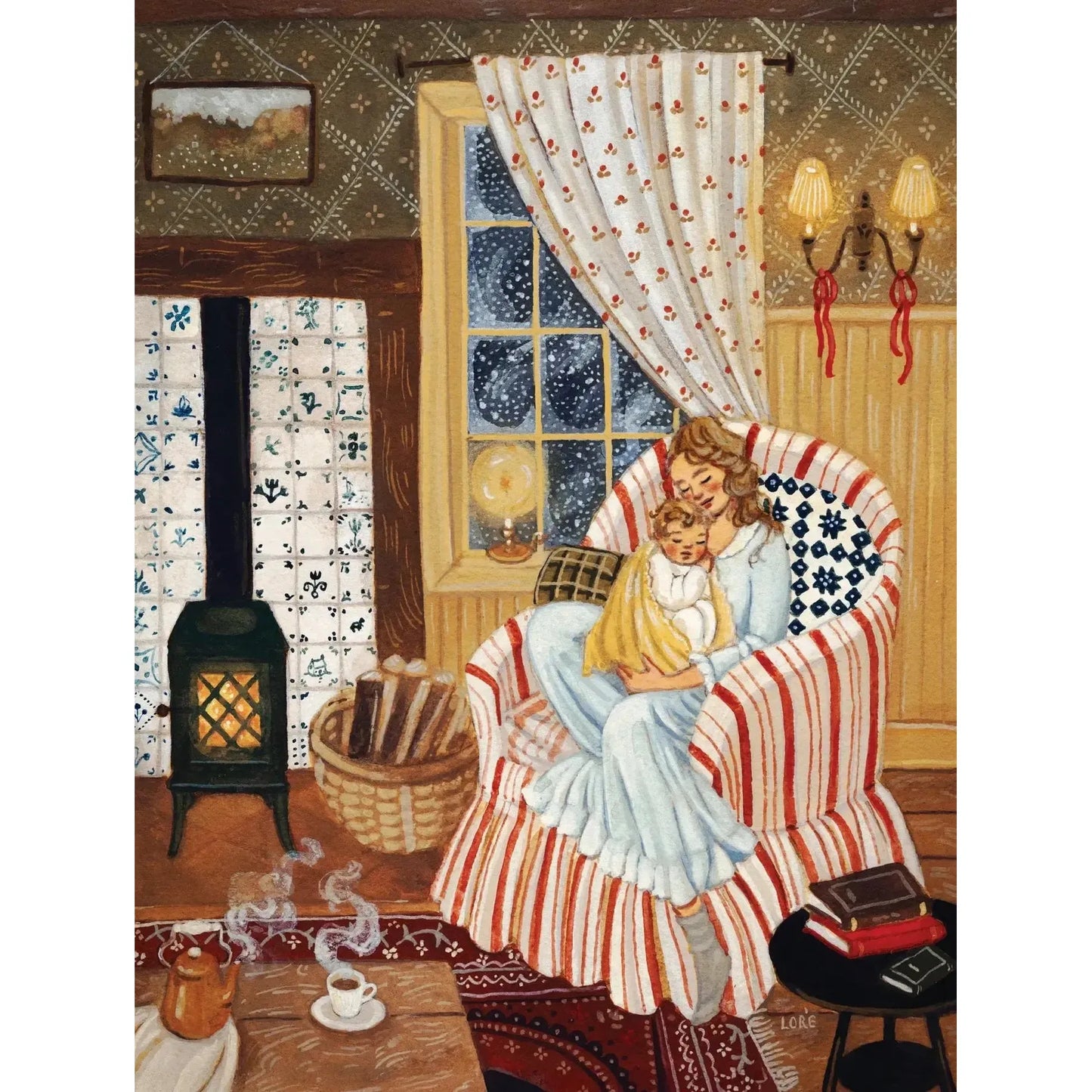 Held by Loré Pemberton 500 Piece Jigsaw Puzzle NYPC