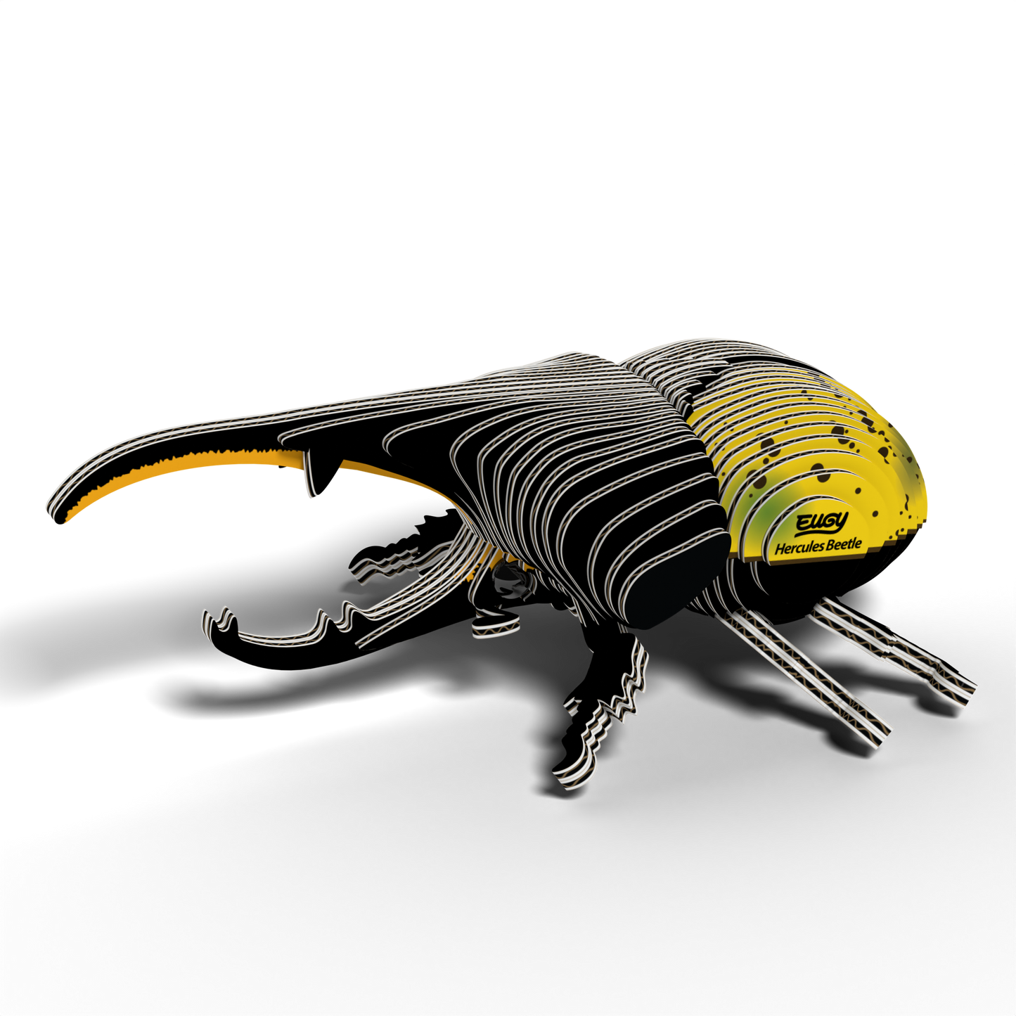 Hercules Beetle 3D Cardboard Model Kit Eugy