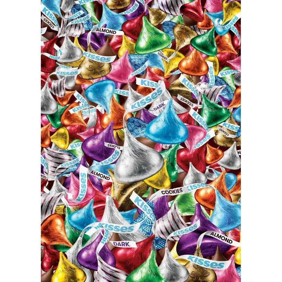 Hershey's Kisses World's Smallest 1000 Piece Jigsaw Puzzle in Tin MasterPieces