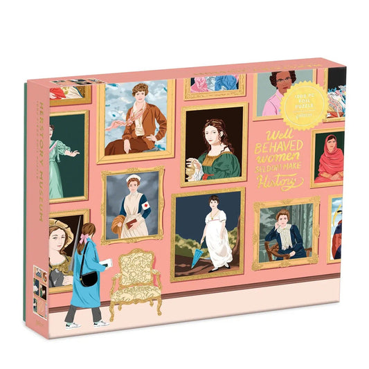 Herstory Museum 1000 Piece Jigsaw Puzzle Galison