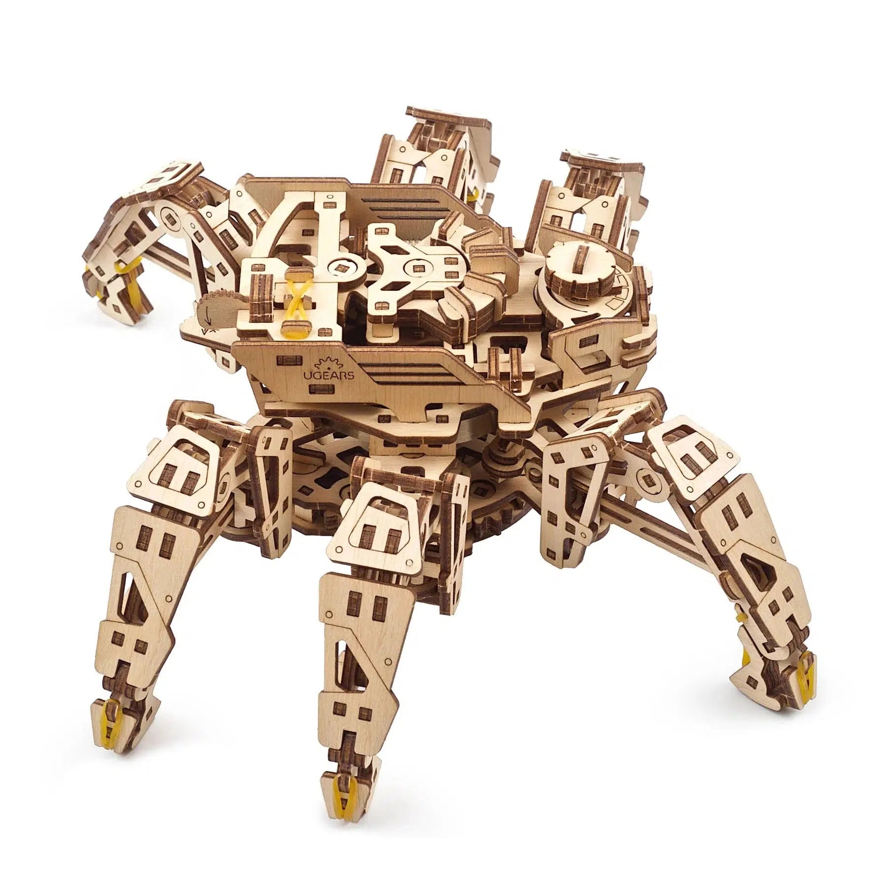 Hexapod Explorer 3D Wood Model Kit UGEARS