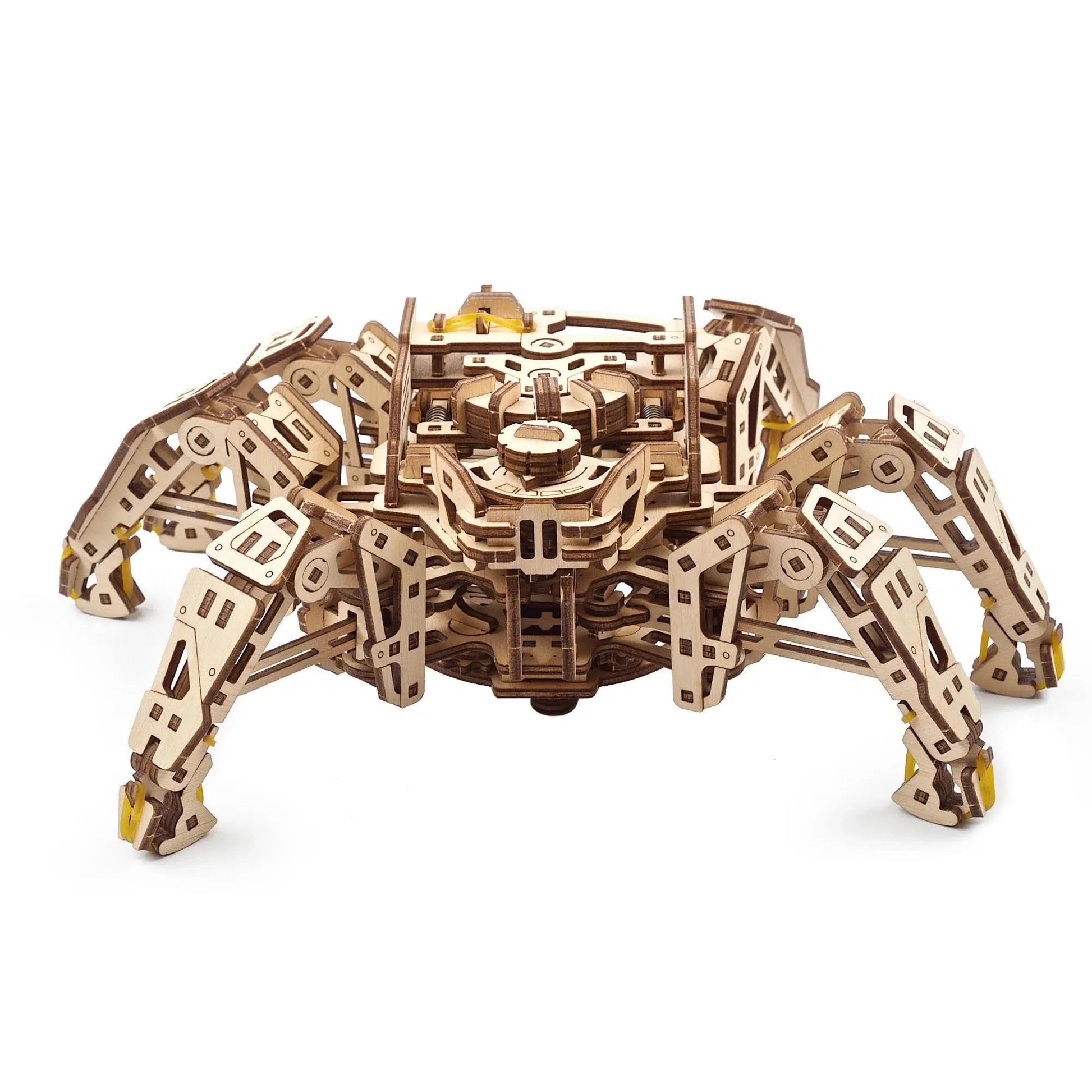 Hexapod Explorer 3D Wood Model Kit UGEARS