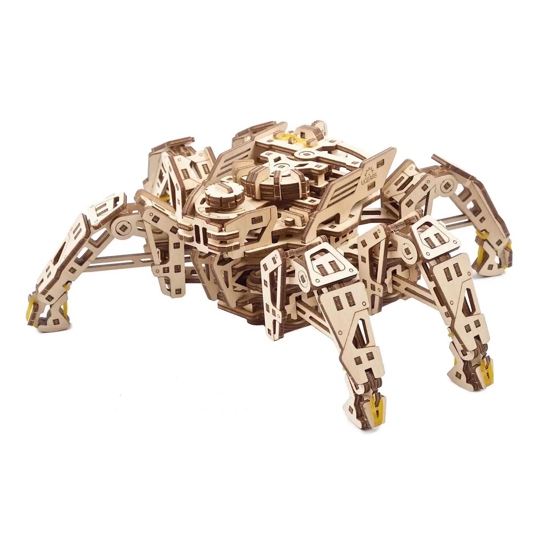 Hexapod Explorer 3D Wood Model Kit UGEARS