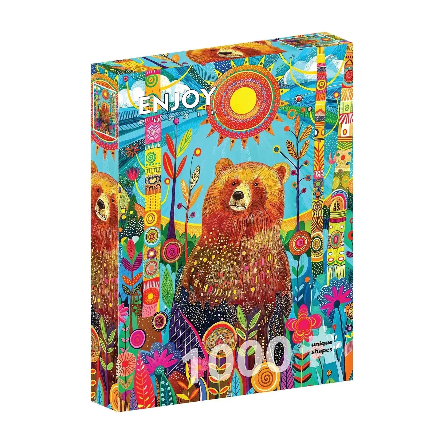 Hibernation Ends 1000 Piece Jigsaw Puzzle Enjoy