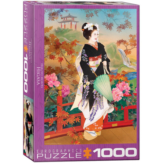 Higasa 1000 Piece Jigsaw Puzzle Eurographics