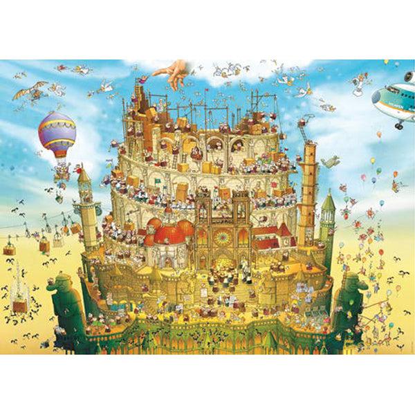 High Above That's Life 2000 Piece Jigsaw Puzzle Heye