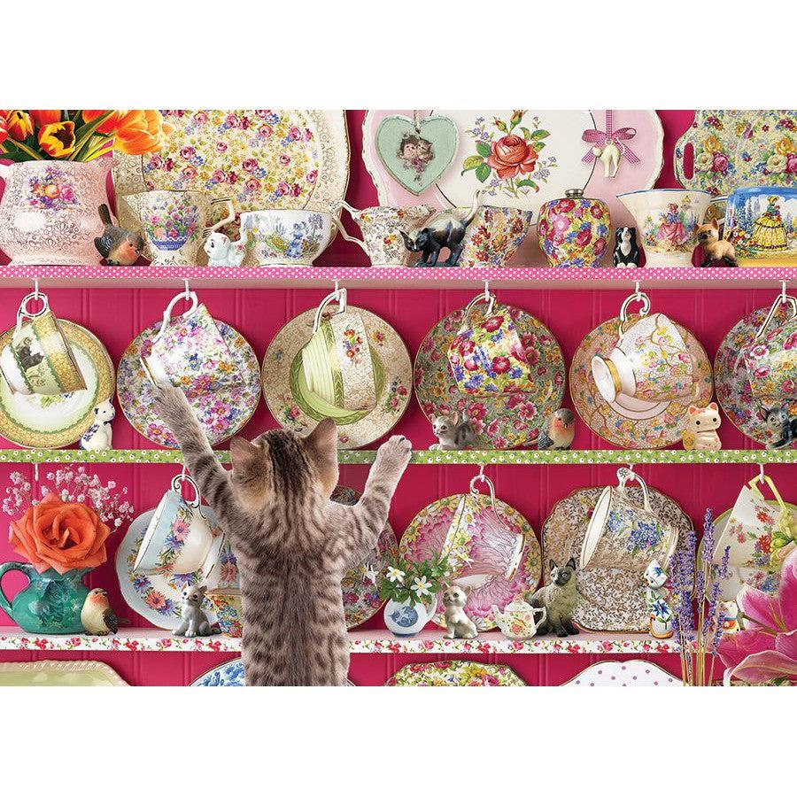 High Tea High Jinks 500 Piece Jigsaw Puzzle Cobble Hill